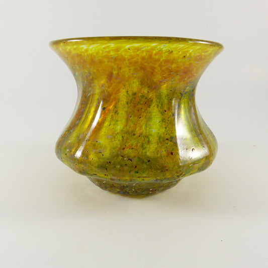 Glass Yellow Vase sold by the Guild (#9)