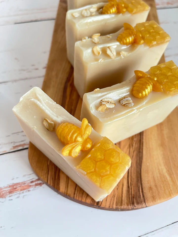 Bee my Honey soap by Yesim Ozen Sabun by The Bay
